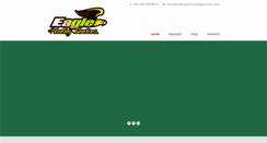 Desktop Screenshot of eaglehaulingservices.com
