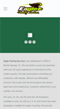 Mobile Screenshot of eaglehaulingservices.com